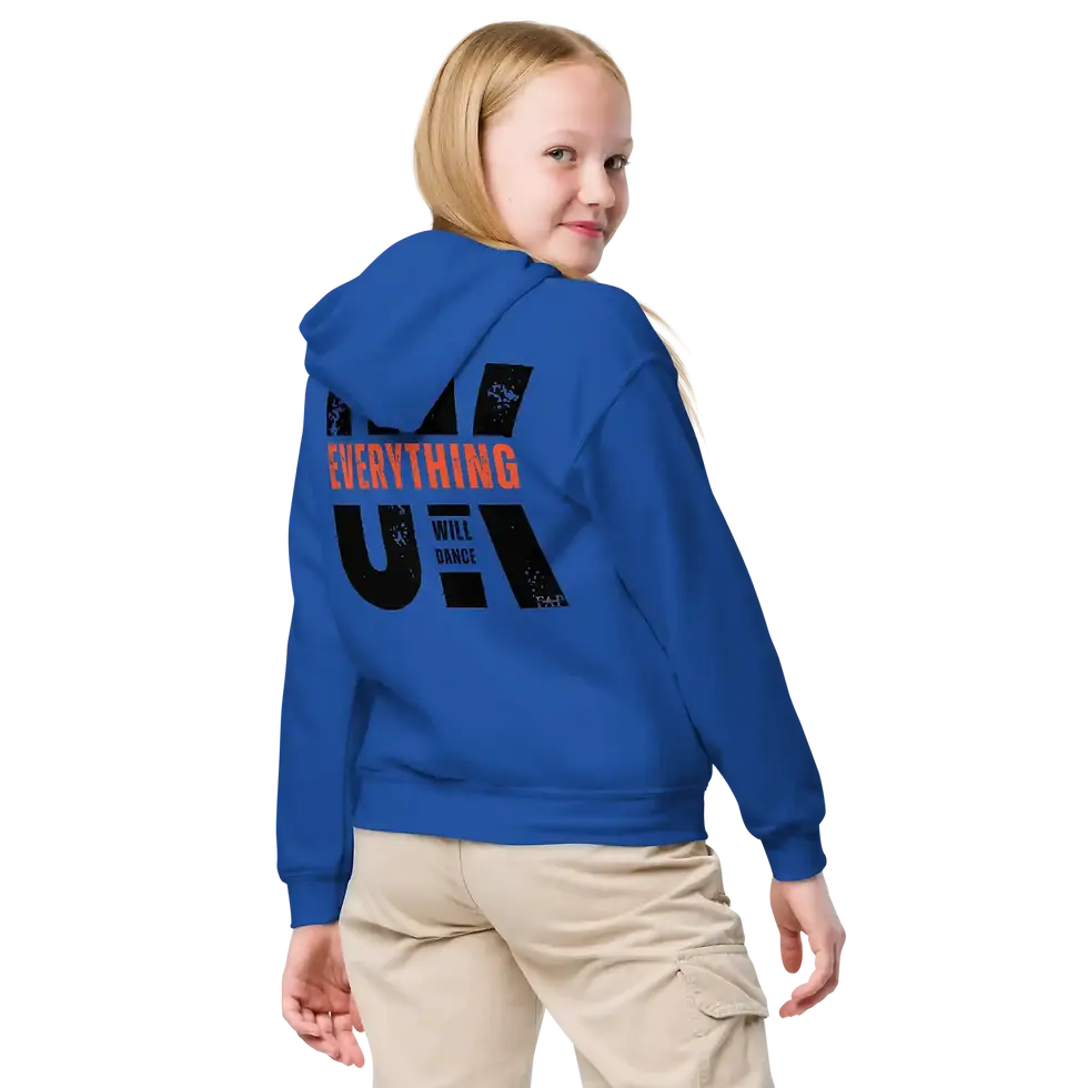Miniature : Dance ok - Black - Sweat à capuche Enfant unisexe coton