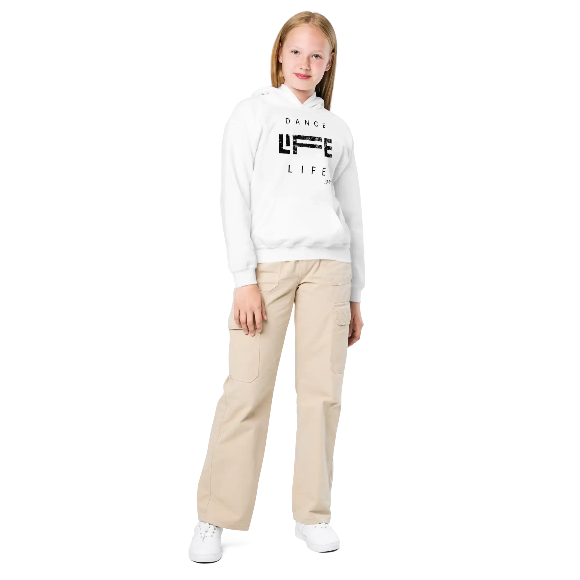 FAP Dance Life - Sweat à capuche Enfant unisexe coton