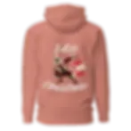 Miniature : FAP Ho Ho Ho - White - Sweat à capuche unisexe coton