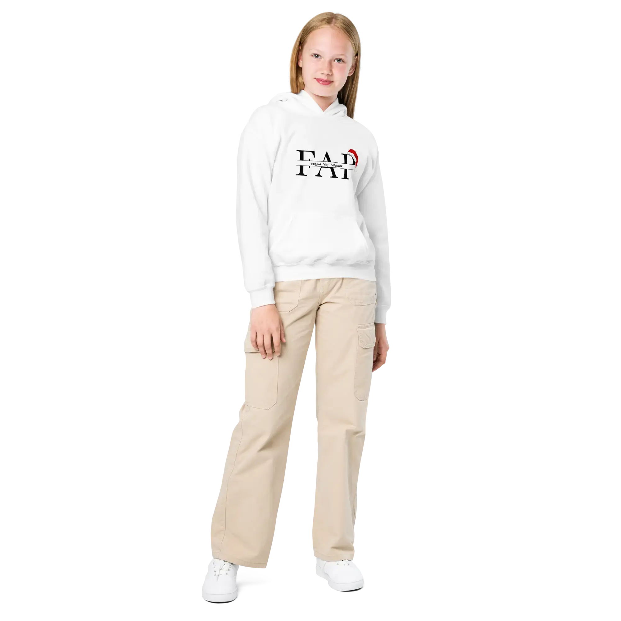 FAP Christmas - Sweat à capuche Enfant unisexe 