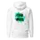 Miniature : FAP L'ahr en music green - Sweat à capuche unisexe coton
