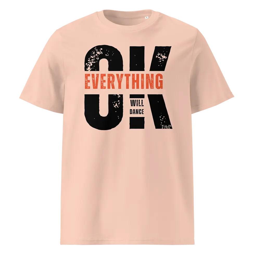 Miniature : Dance ok - Black - T-shirt unisexe coton biologique