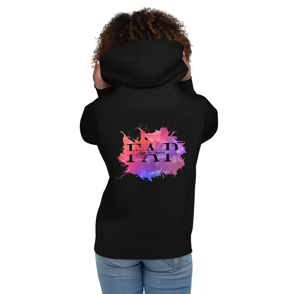 Miniature : FAP Boom Color - Sweat à capuche unisexe coton
