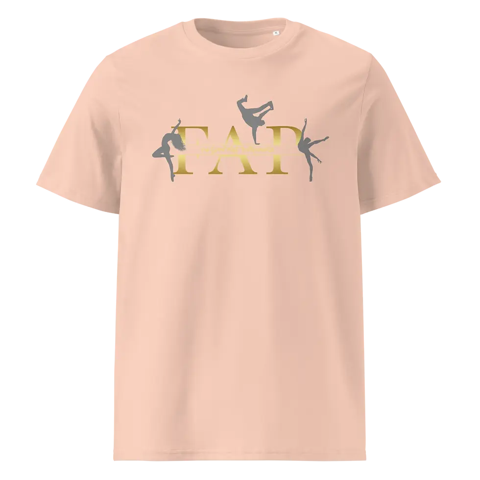 Miniature : FAP - Gold - T-shirt unisexe coton biologique