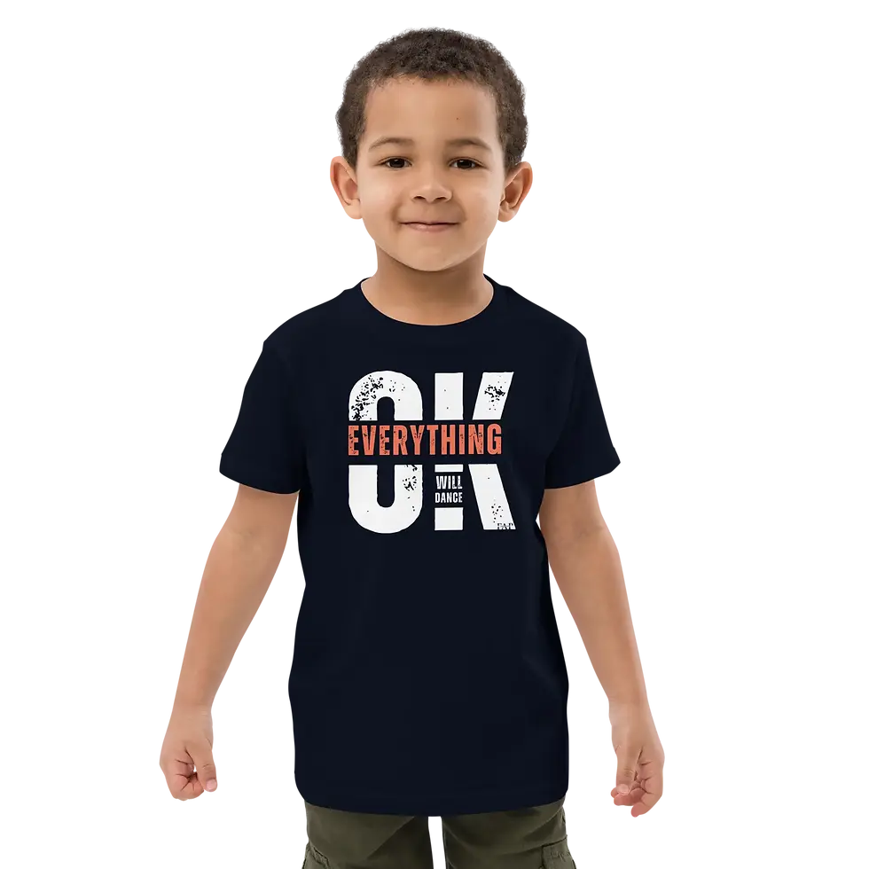 Miniature : Dance ok - White - T-shirt Enfant unisexe coton biologique