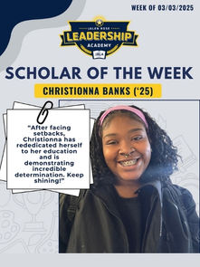 Scholar of the Week: 03/03/2025