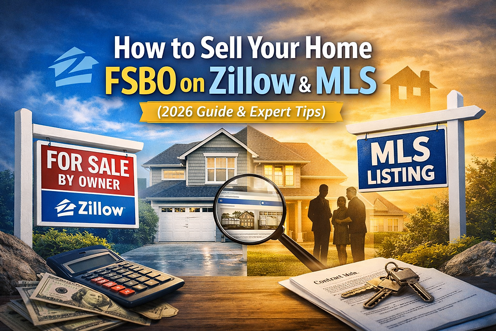 FSBO on Zillow & MLS image