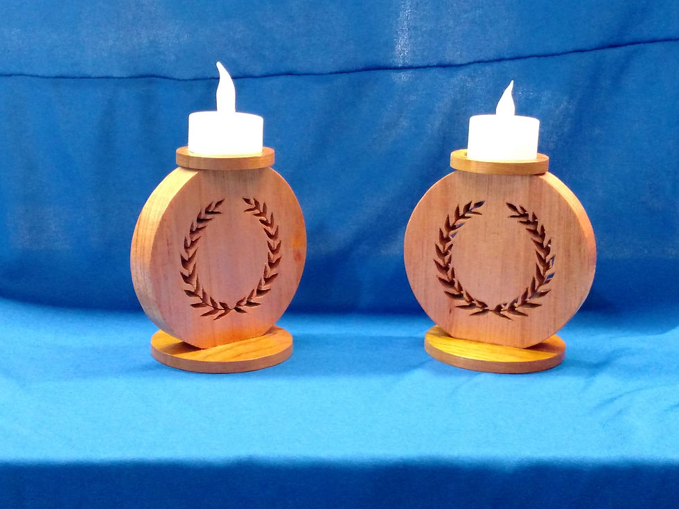 Thumbnail: Tall Tea Light Stands