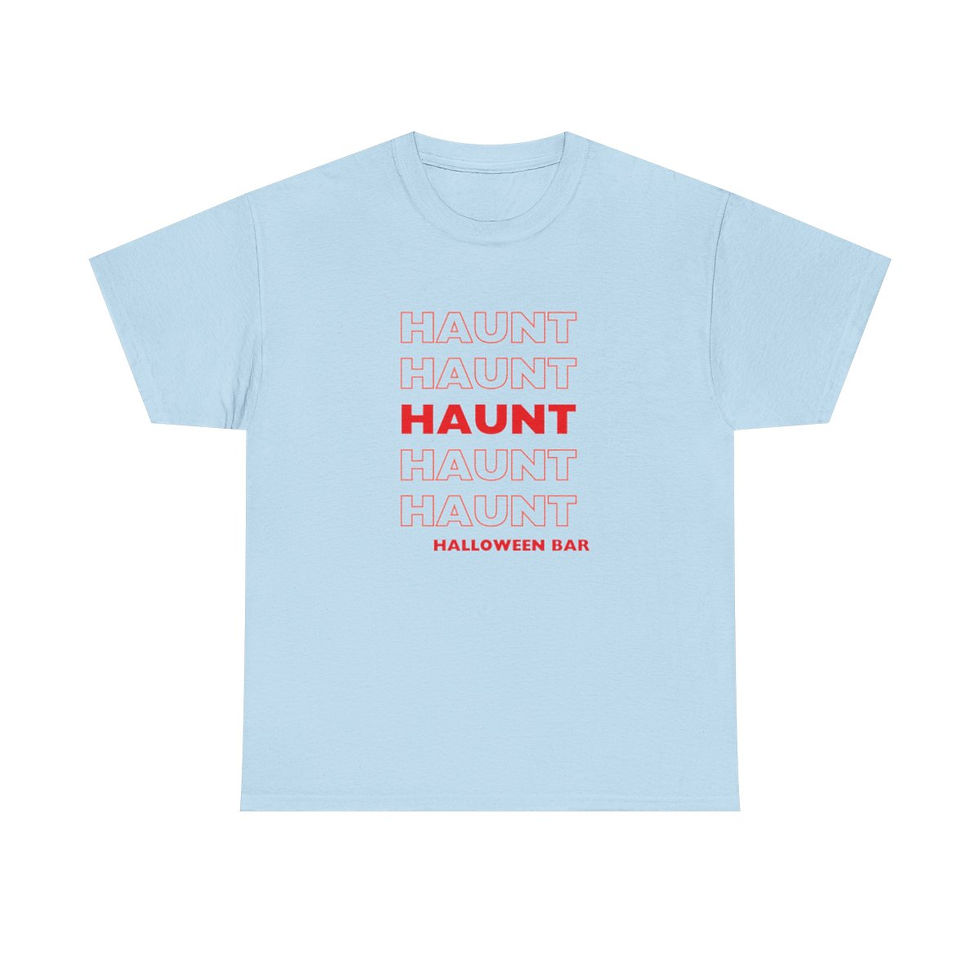 Thumbnail: haunt thorny tee