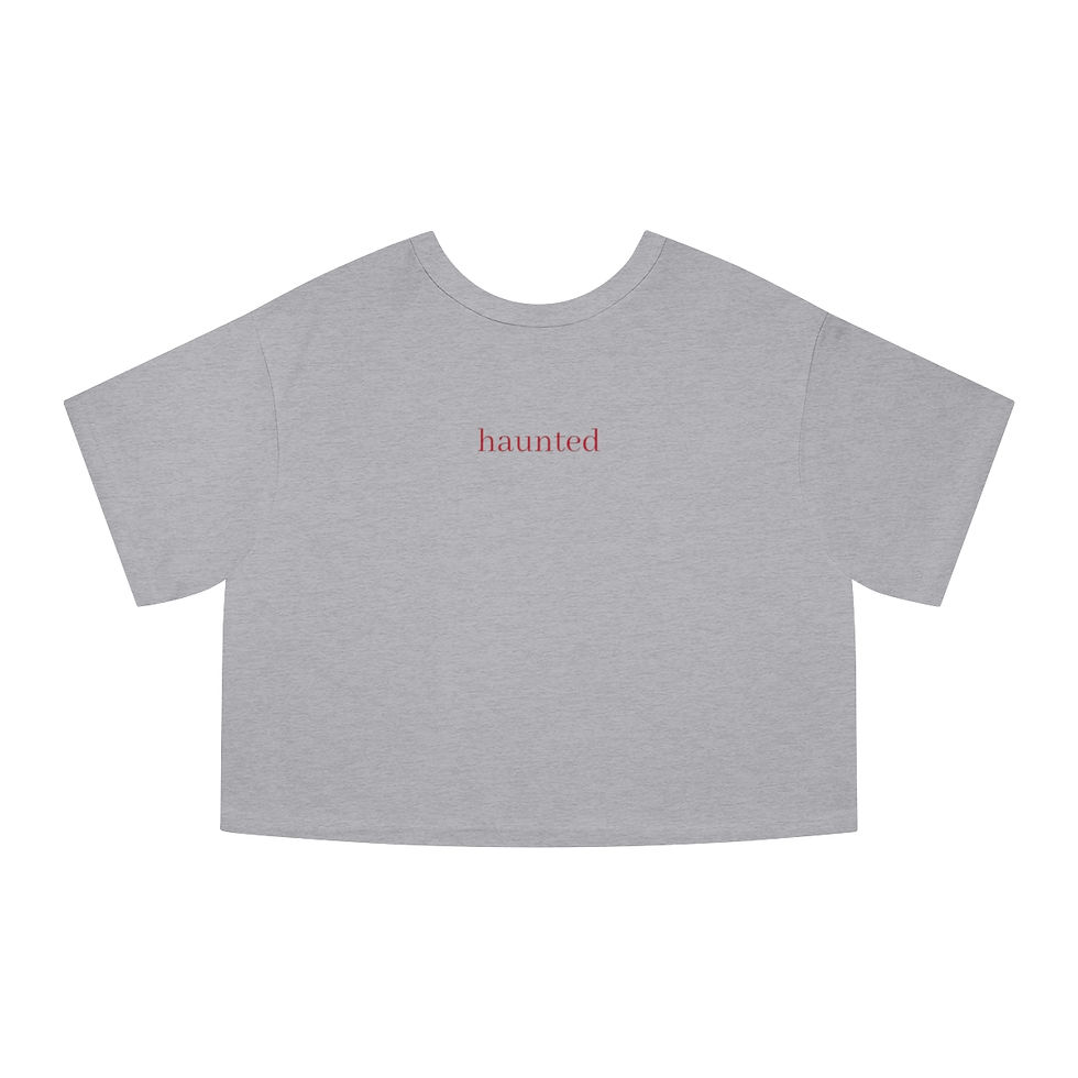 Thumbnail: i dont like halloween Cropped T-Shirt