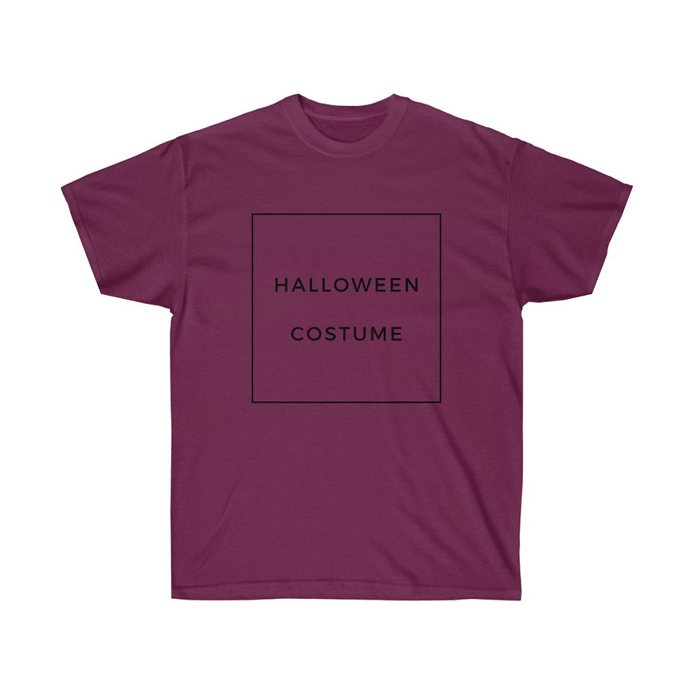 Thumbnail: Halloween Costume Cotton Tee