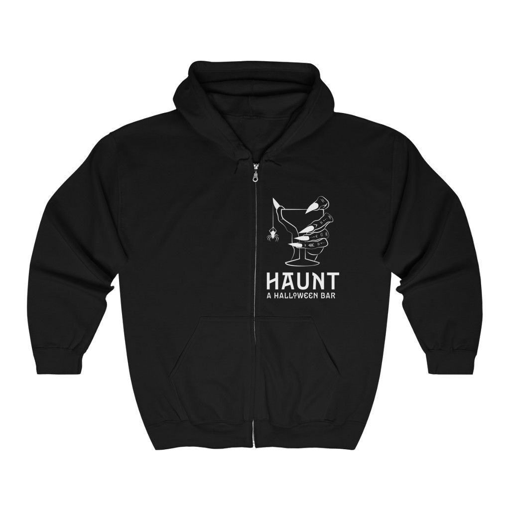 Haunt Classic Full Zip Hooded Sweatshirt