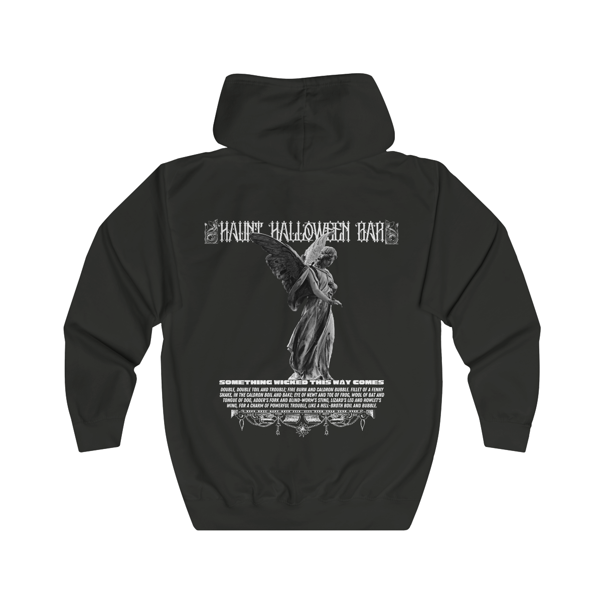 Haunt 2022 Full Zip Hoodie