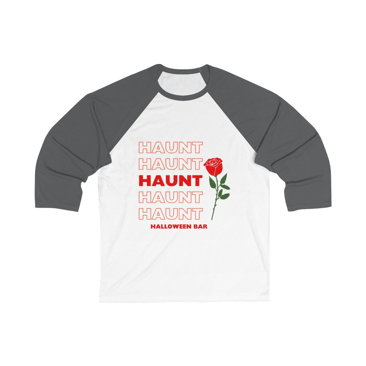 Haunt 2024 Baseball Tee