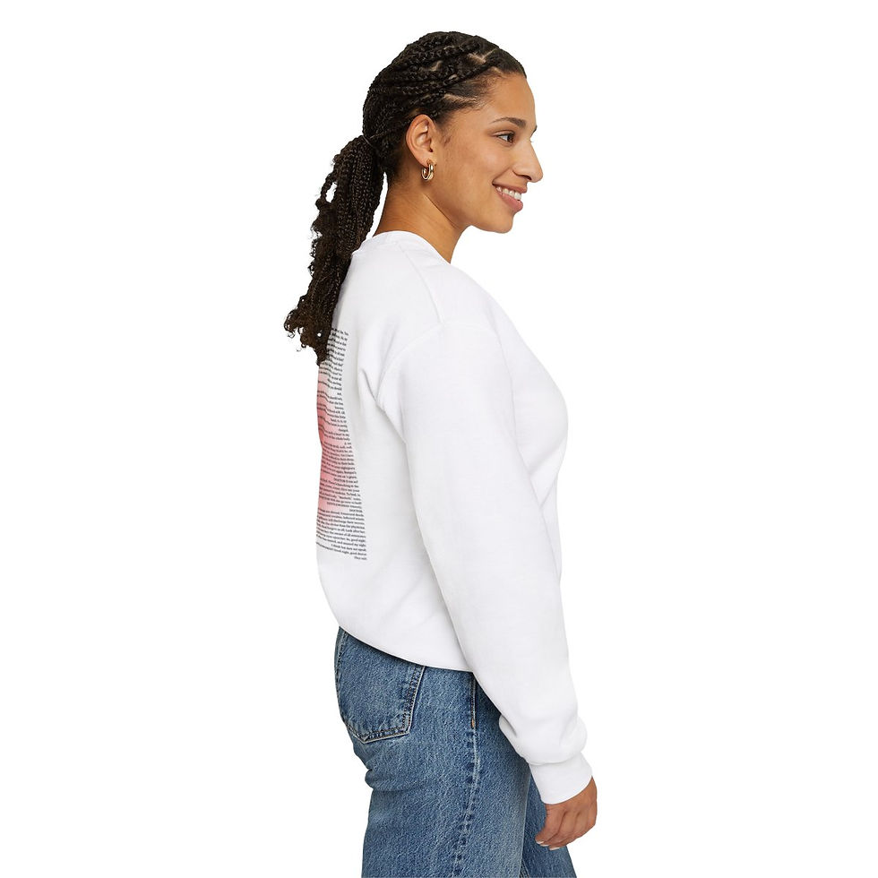 Thumbnail: lady macbeth haunted crew sweatshirt