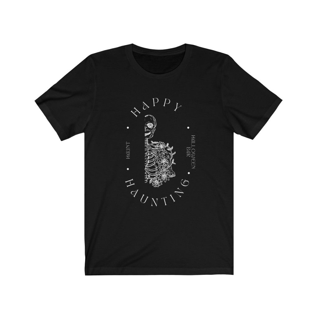 Happy Haunting Steven Short Sleeve Tee