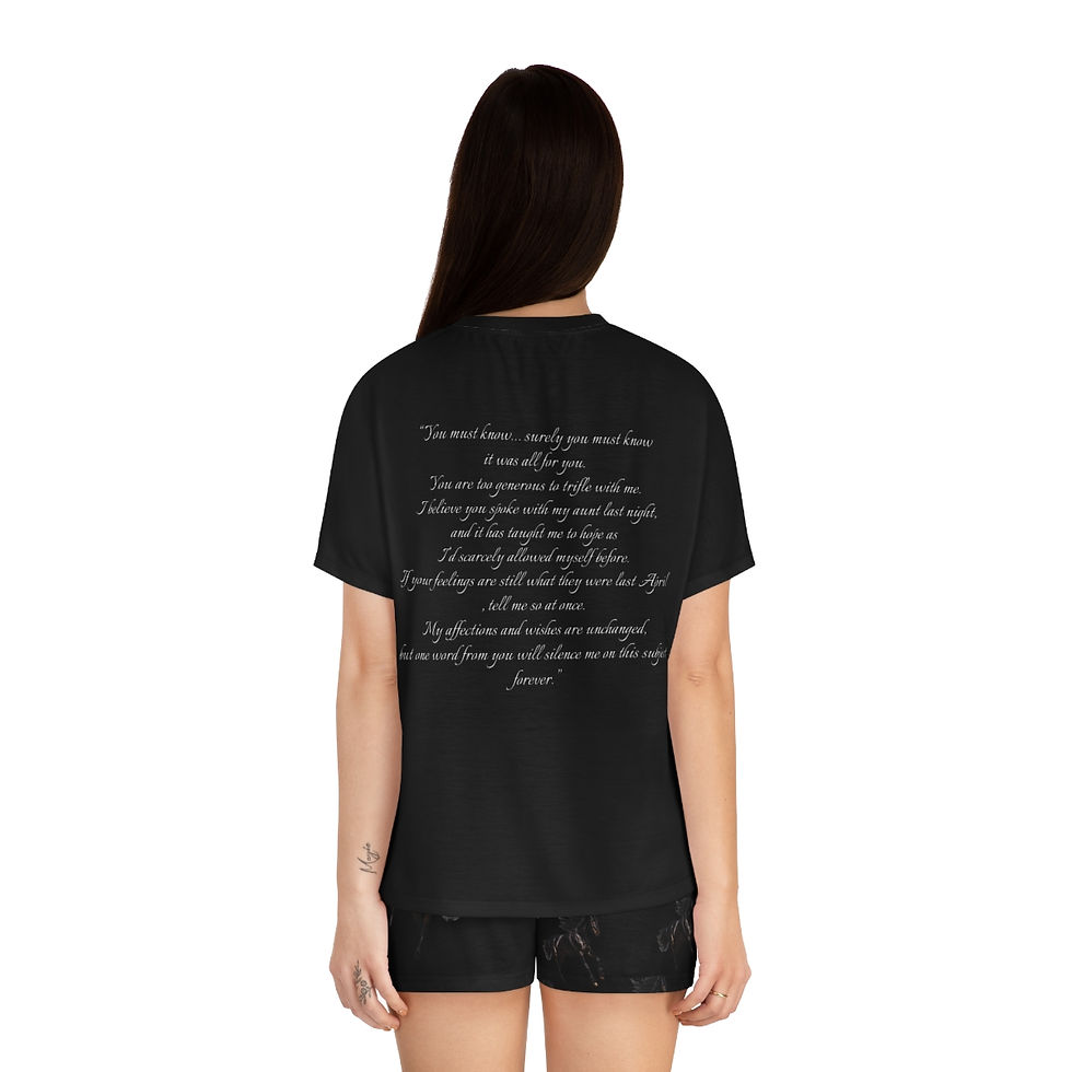 Thumbnail: dark horse pj set