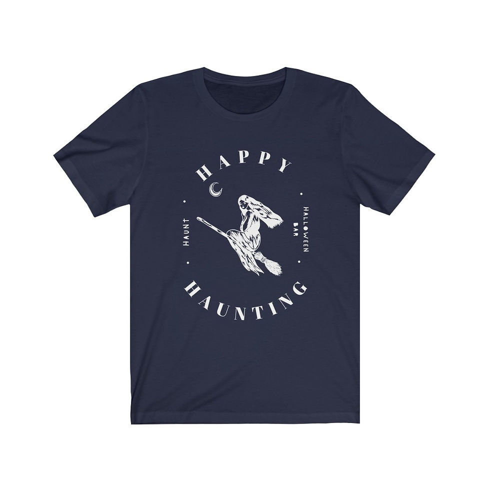 Thumbnail: My Girlfriend is a Witch Short Sleeve Tee