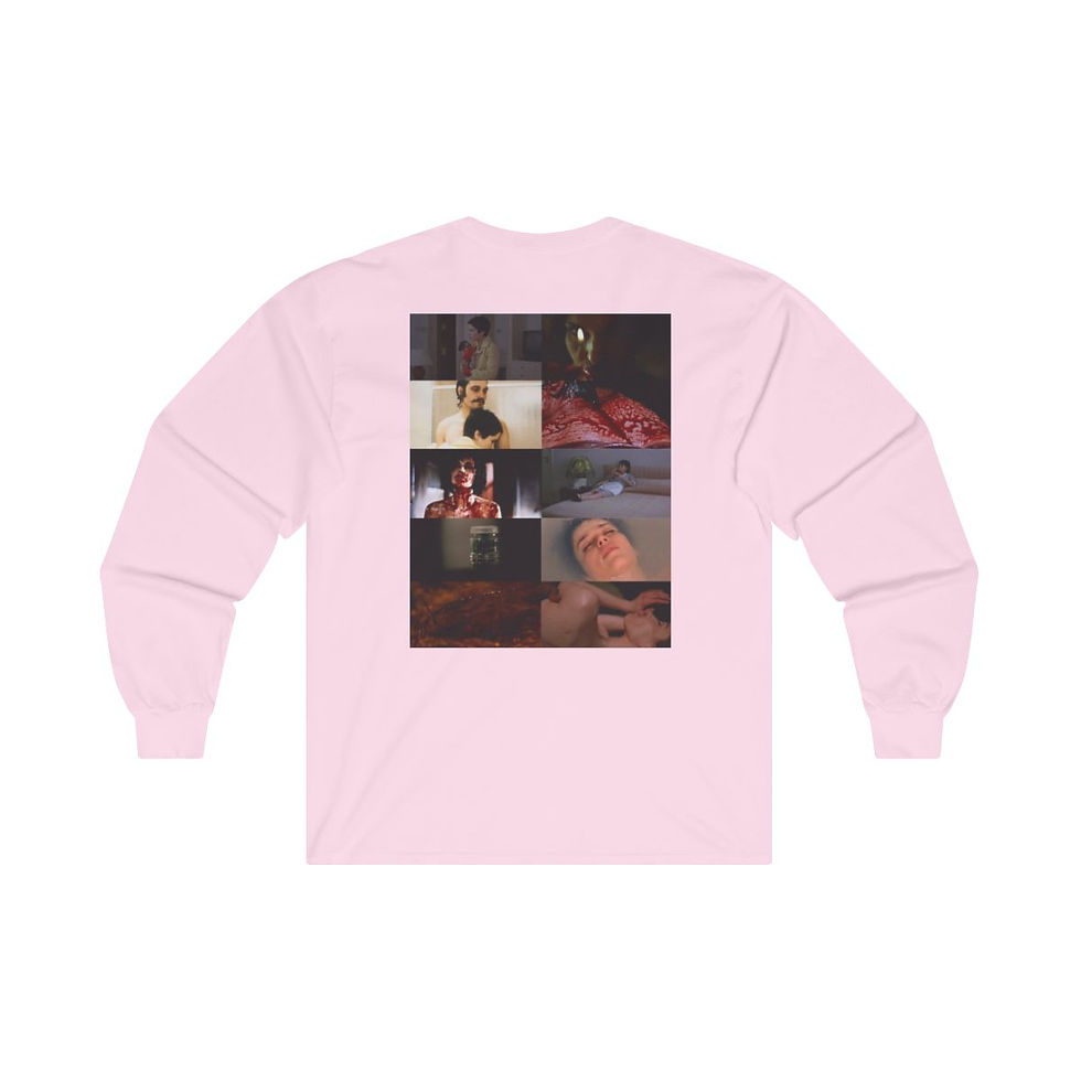 Thumbnail: trouble long sleeve tee