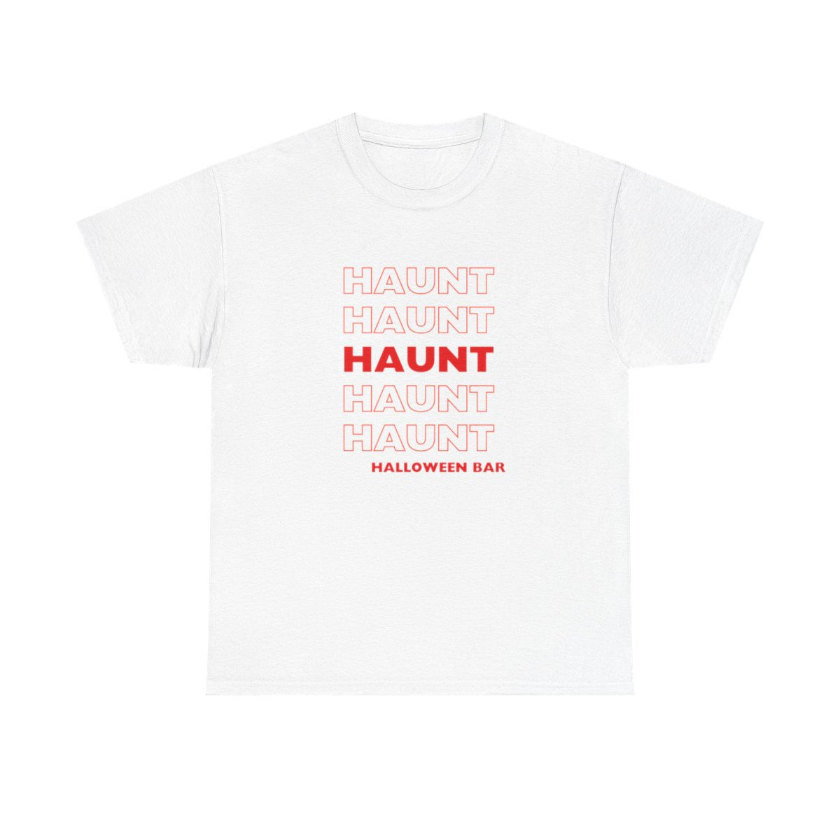 haunt thorny tee