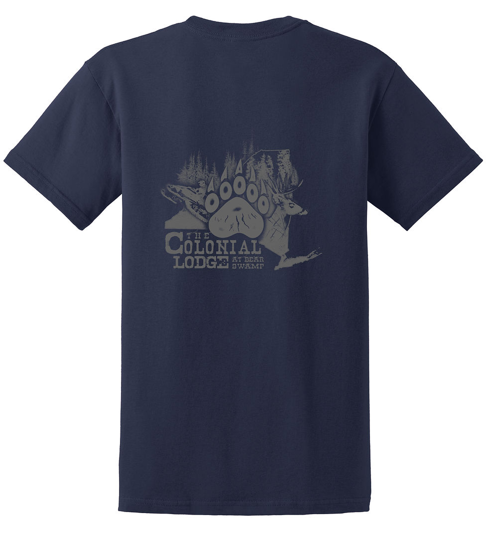 Thumbnail: Colonial Lodge Short Sleeve Tee 2000