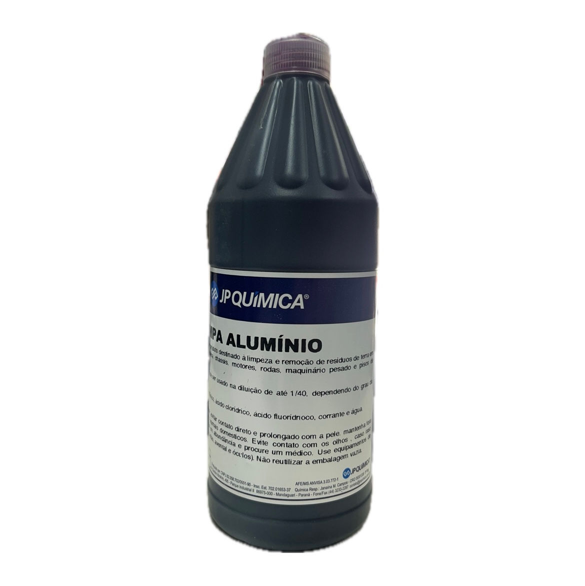 Limpa Alumínio Concentrado Jp Química 1/40