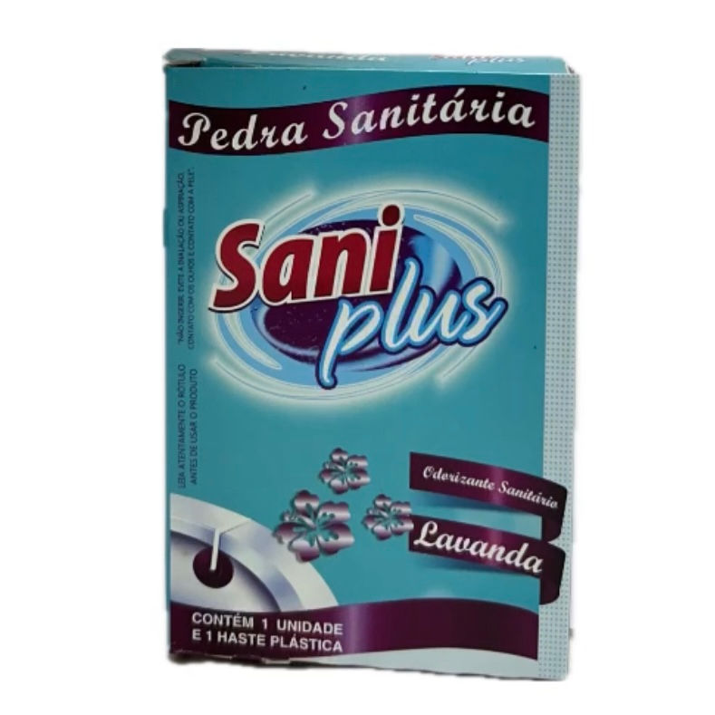 Miniatura: Pedra Sanitária Saniplus