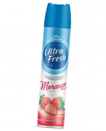 Miniatura: Aromatizante Aerossol Ultra Fresh 400 Ml