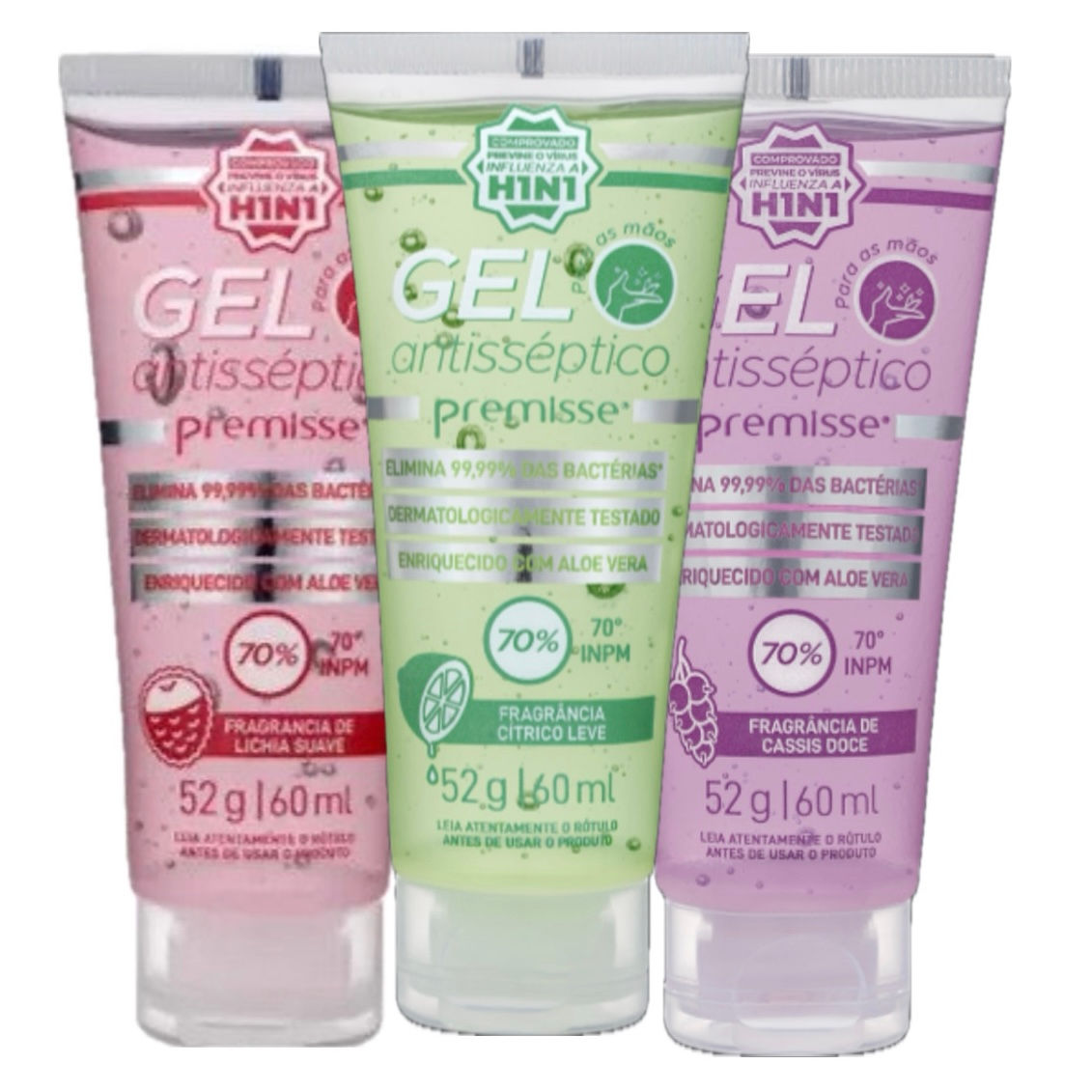 Gel Antisséptico Premisse 60ml