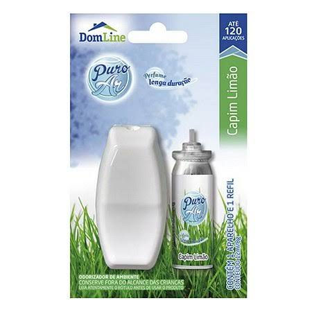 Miniatura: Aromatizante Aerossol Aparelho + Refil Puro Ar 12 Ml
