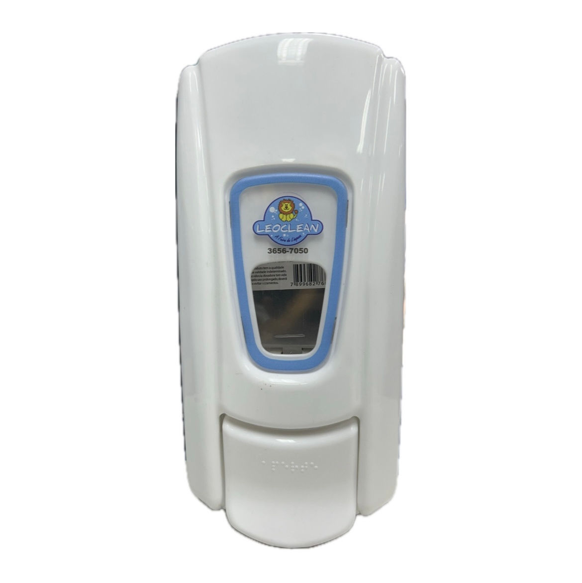 Dispenser Sabonete Líquido 800 ml Leoclean - Xpert (c/ Reservatorio) Branco