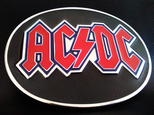 AC/DC - Belt Buckle