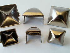 10mm Square Pyramid Studs