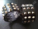 Full Round Pyramid Stud Wristband