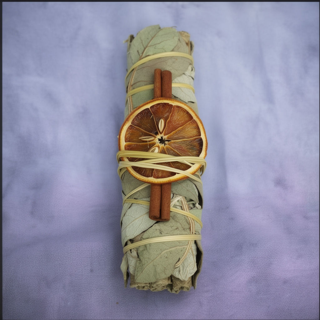 Money Smudge Stick