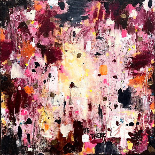 Saskia Bischof absrakte Kunst be there