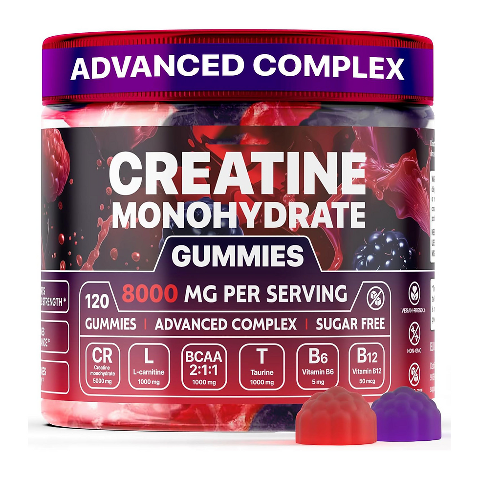 Miniatura: Muscle Boost Gummies