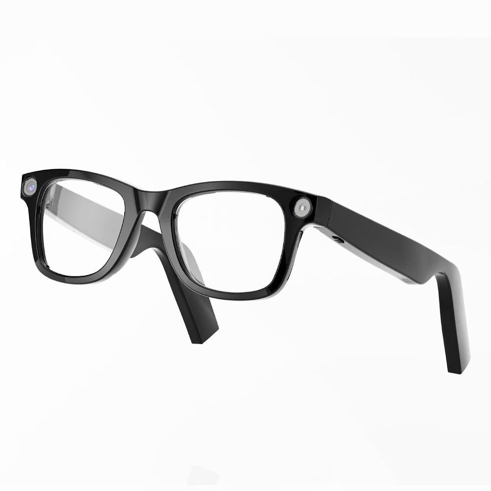 Miniatura: AI Camera Smart Glasses