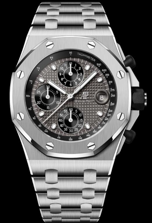 Audemars Piguet ROYAL OAK OFFSHORE SELFWINDING CHRONOGRAPH 26238TI.OO.2000TI.01 content media