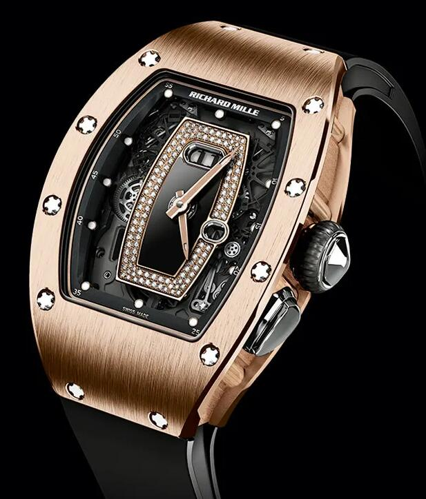 Richard Mille RM 37 Ladies Rose Gold content media