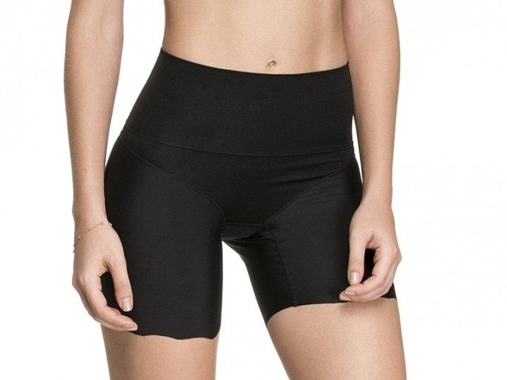 Miniatura: Bermuda Modeladora Invisible Laser Zee Rucci - 0803007