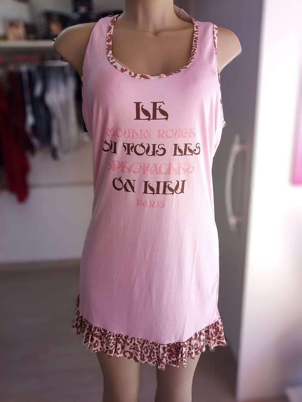 Camisola Nadador Peles MH Moda Íntima - 009