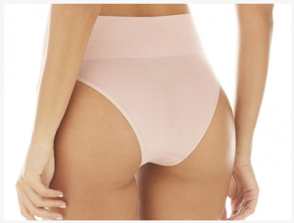 Miniatura: Calcinha Tanga Maternity Sem Costura Zee Rucci - 0201025