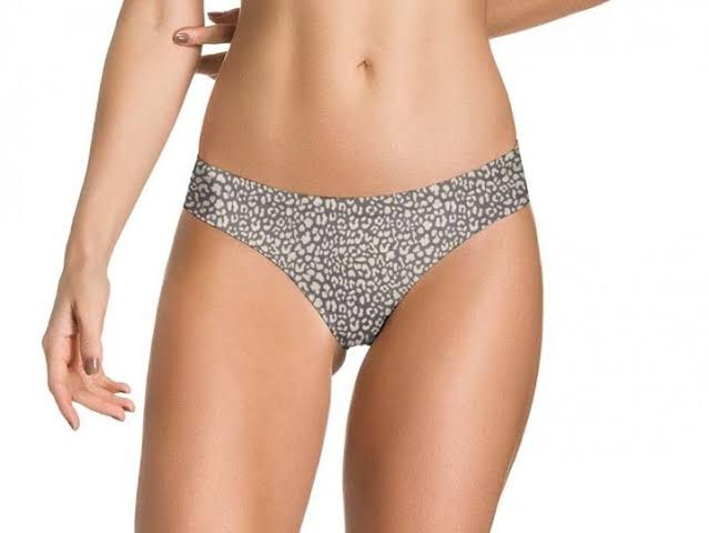Calcinha Tanga Laser Estampada Termofusionada Zee Rucci - 0201005