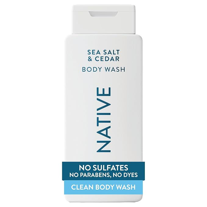 Native Sea Salt & Cedar Body Wash