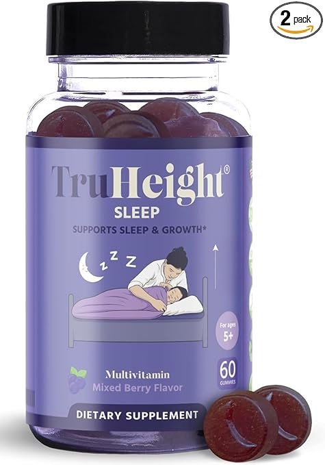 TruHeight Sleep Gummies