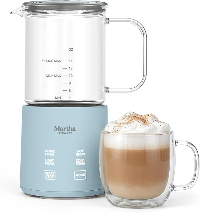 Martha Stewart Milk Frother & Steamer