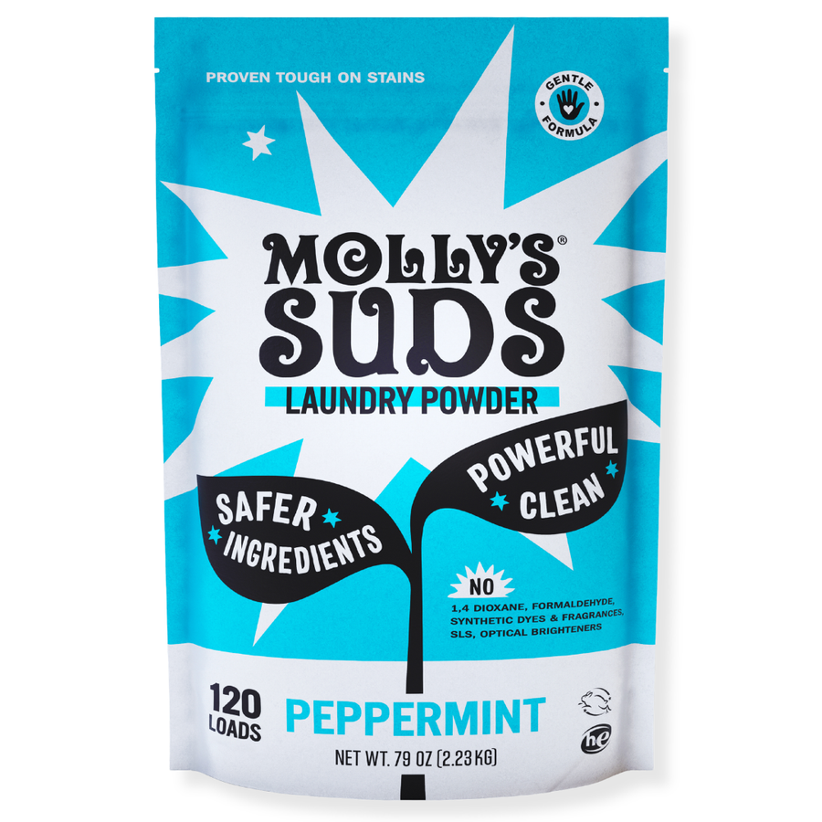 Molly's Suds Peppermint Laundry Powder