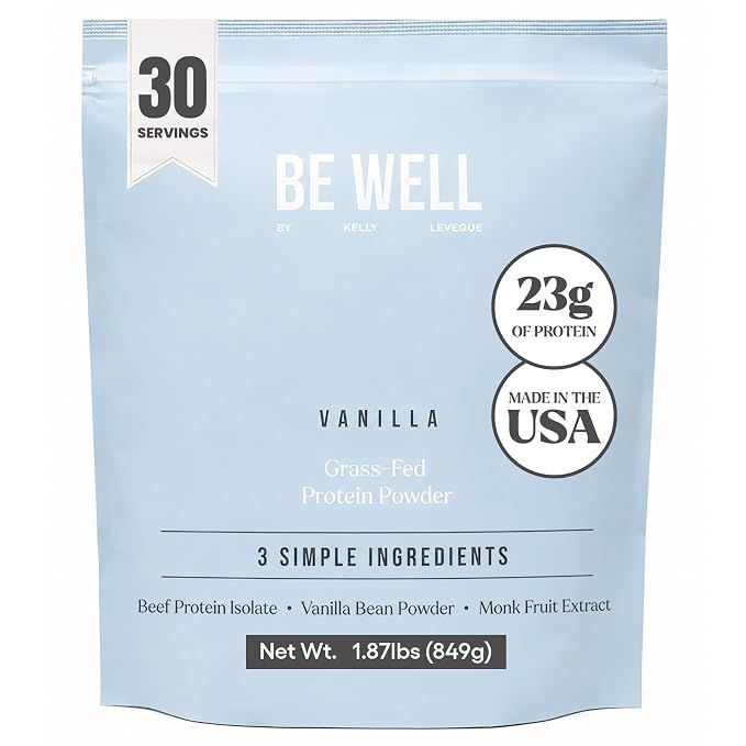 Be Well by Kelly Protein Powder