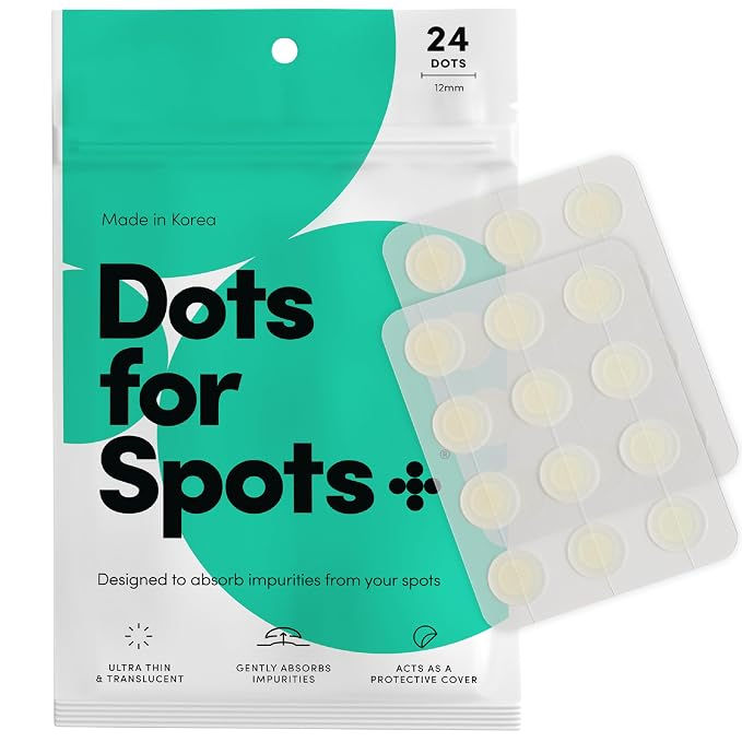 Dots for Spots Acne Patches